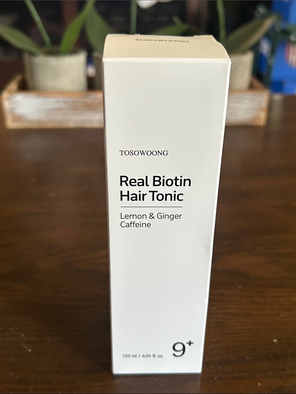 Real Biotin Hair Tonic - White New In Box